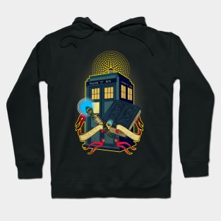 SILENCE IN THE LIBRARY Hoodie